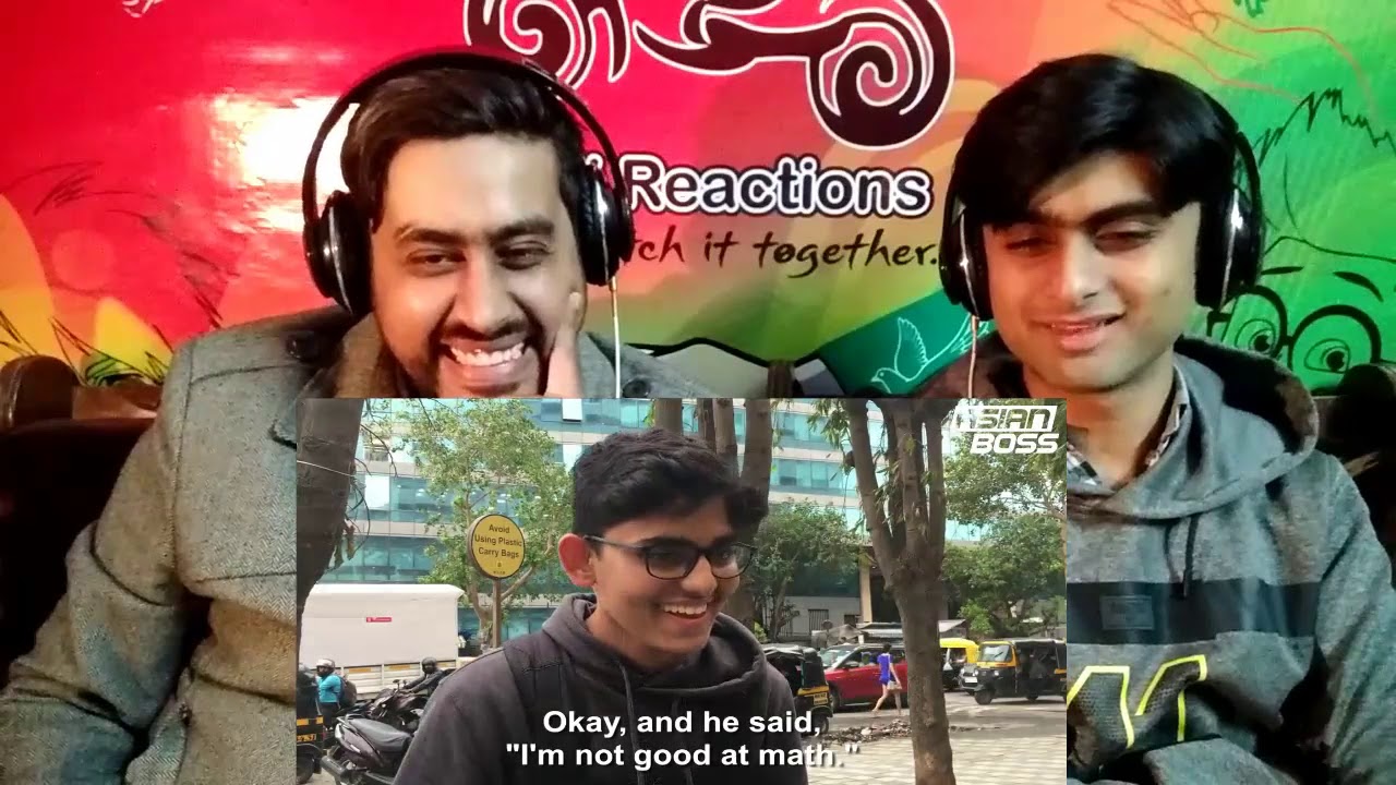 Pakistani Reaction To |Are Indians Really Good At Math_ ASIAN BOSS| PINDI REACTION |
