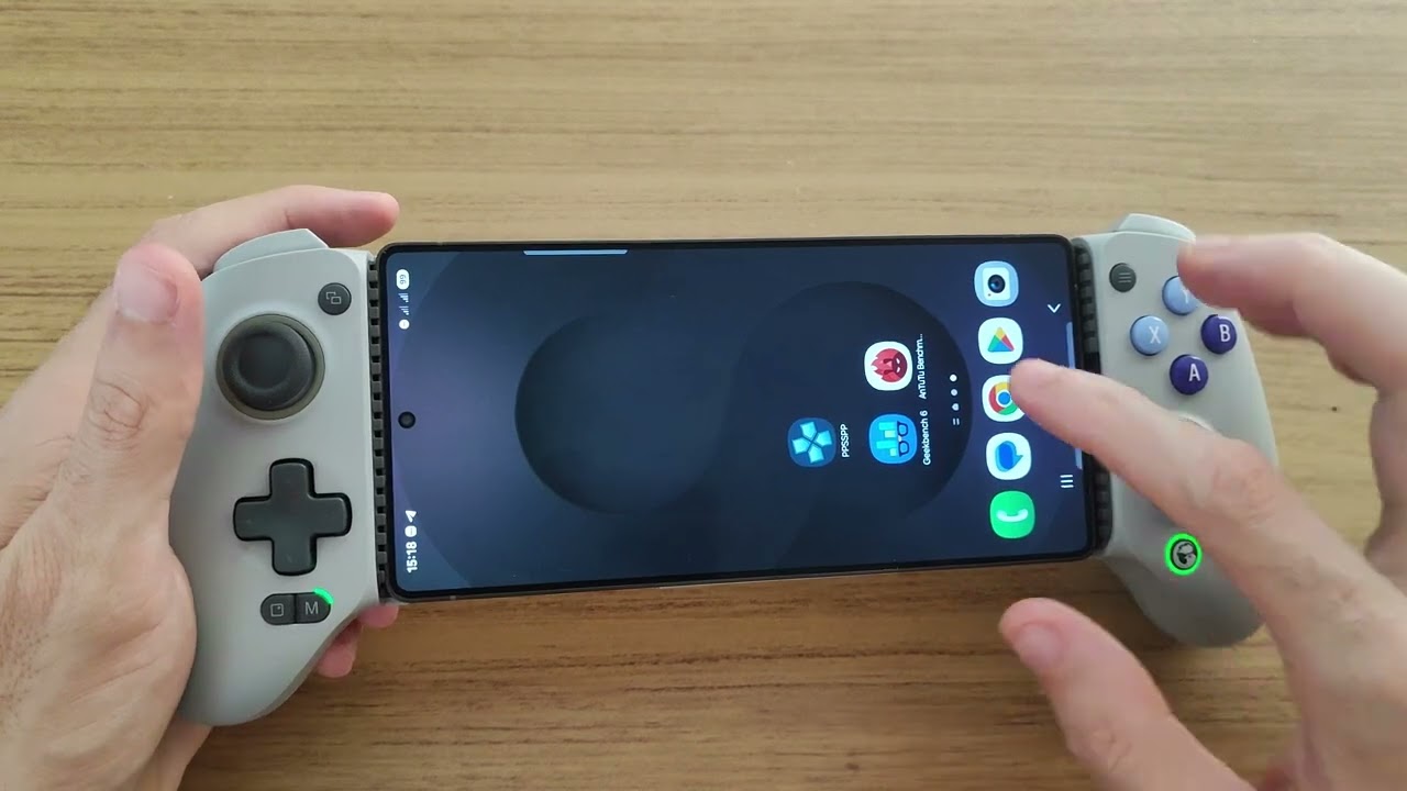 Teste PSP e Controle G8 Galileo - Samsung Galaxy S25 Ultra