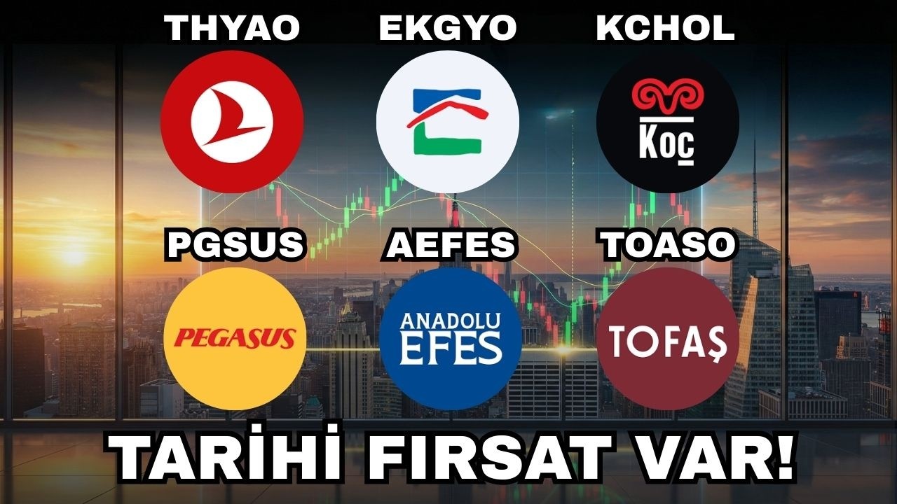 THYAO KCHOL PGSUS AEFES TOASO EKGYO HİSSE ANALİZİ l BORSA YORUM