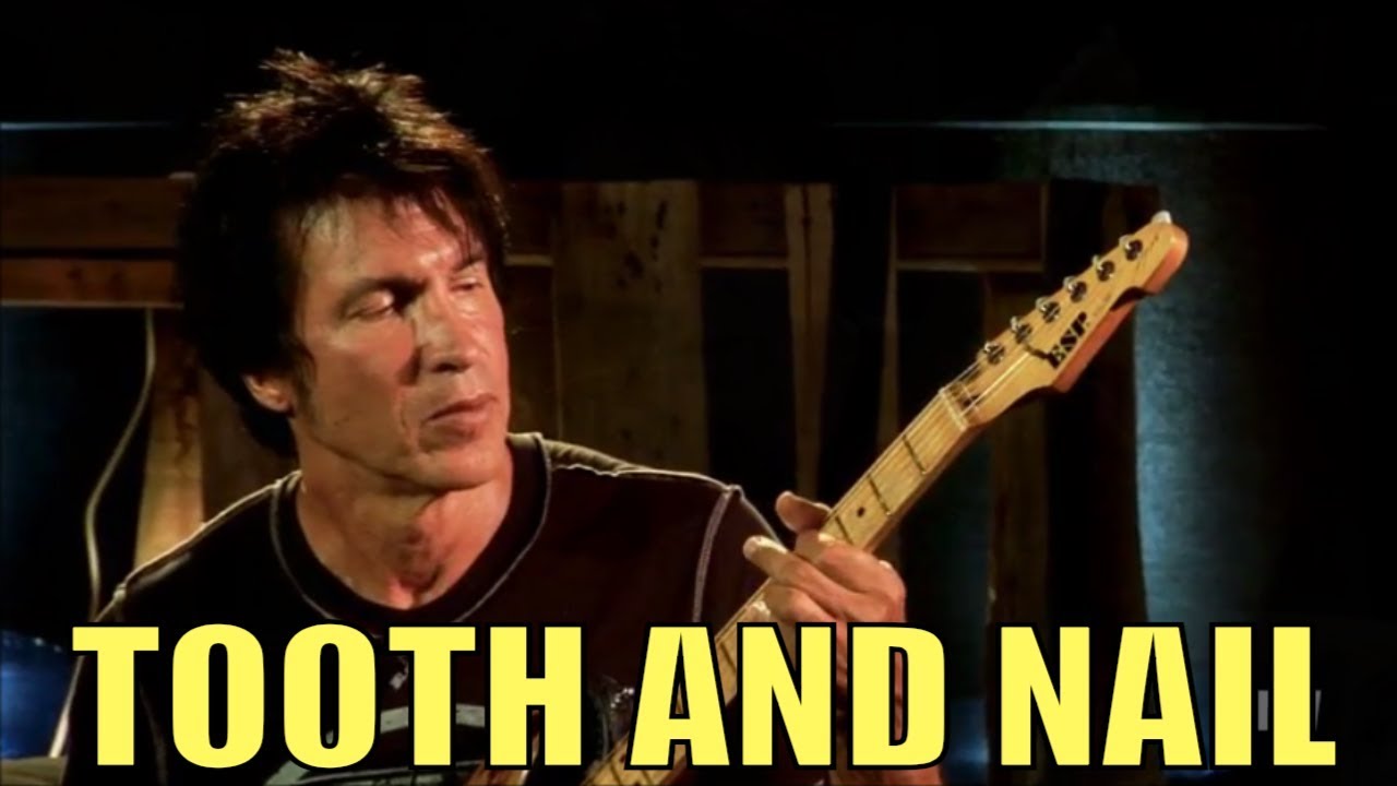 ‼️ George Lynch Gives In-Depth Guitar Lesson | Tooth and Nail | One On One