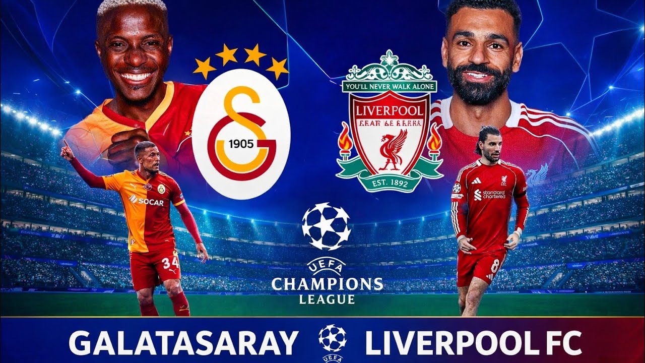 Galatasaray - Liverpool | UEFA Şampiyonlar Ligi | FC26 Gameplay