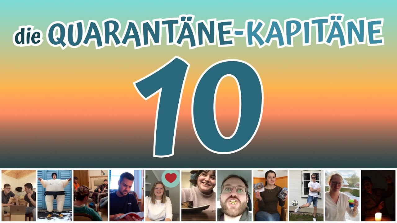 Die Quarant&auml;ne-Kapit&auml;ne 2021 &bull; Folge 10