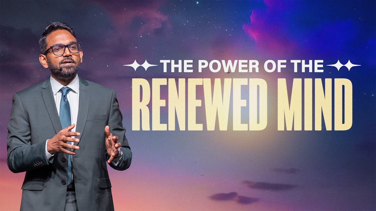 THE POWER OF THE RENEWED MIND | English Service  | 18 Jan 26 | New City | Benjamin Komanapalli Jr.