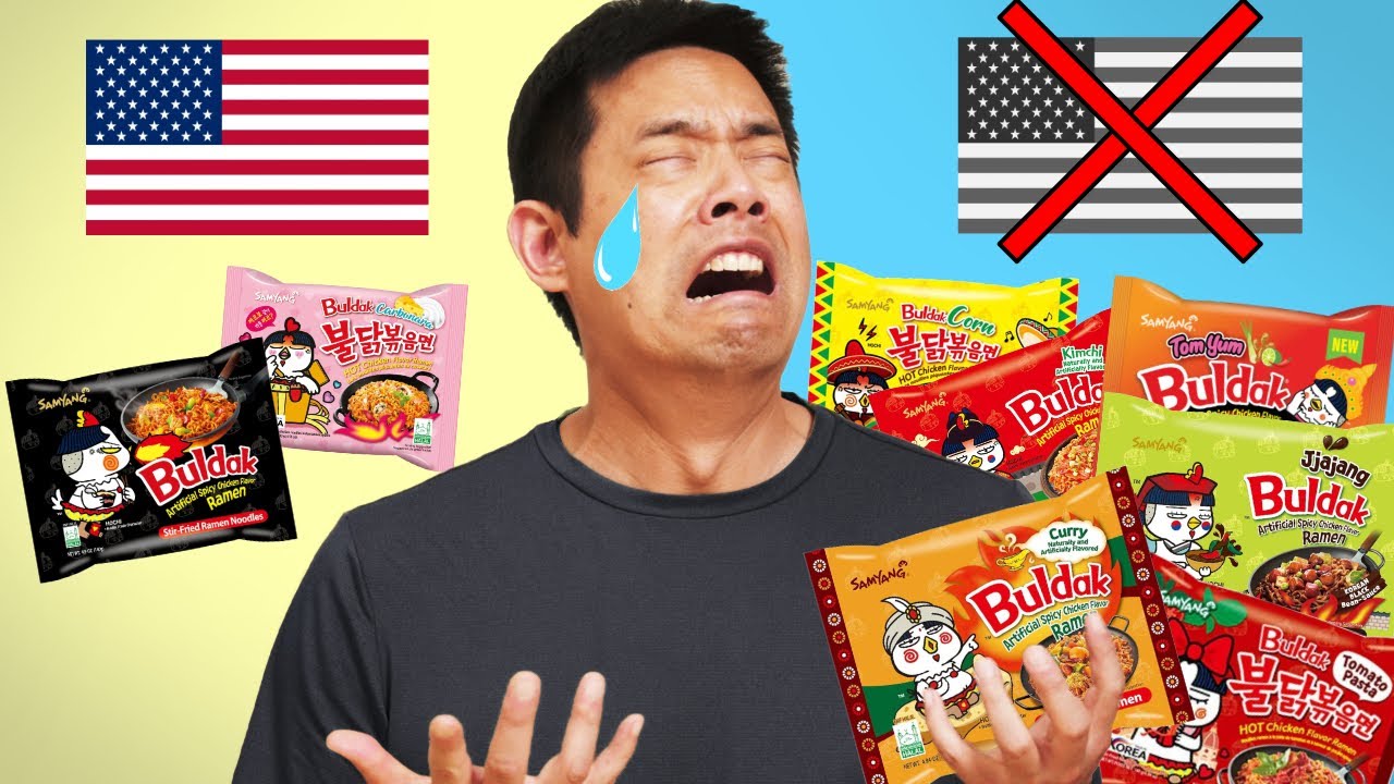 Buldak is GATEKEEPING SUPREME Flavors?! | Ultimate Buldak Ramen Taste Test