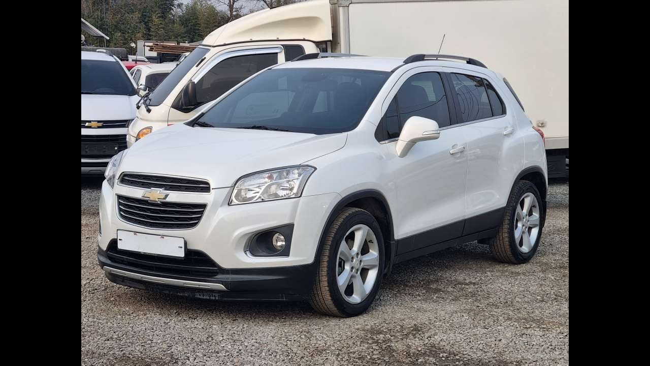 2016 Chevrolet Trax 1.4 Gasoline Turbo GB551944