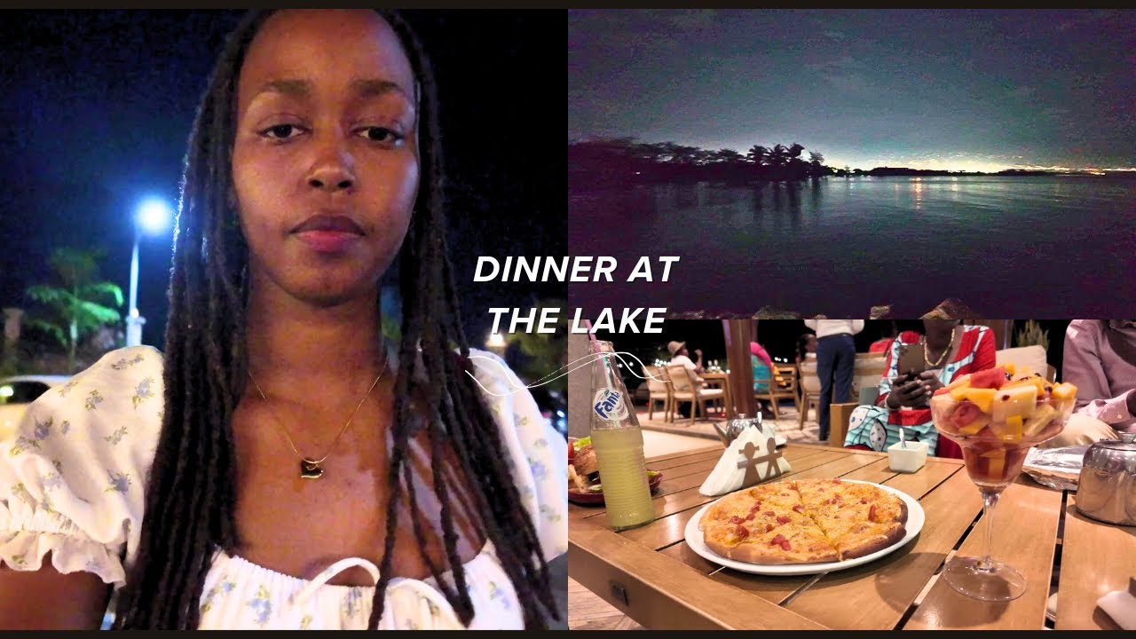 A Nice Bujumbura Beach Dinner!