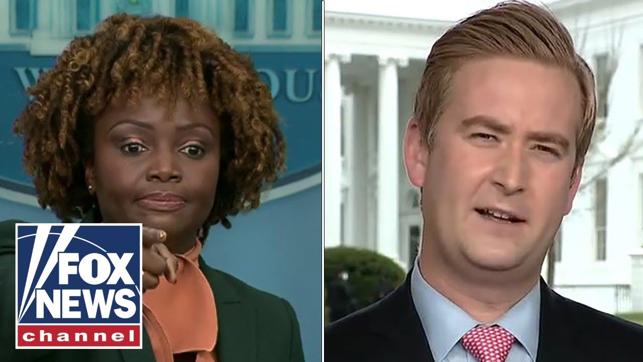 KJP dodges Peter Doocy&rsquo;s questions on Biden&rsquo;s classified docs again