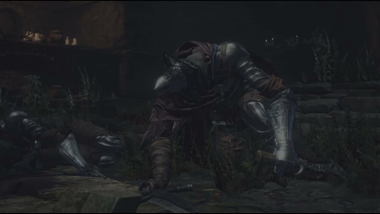 Abyss Watchers are a fun boss