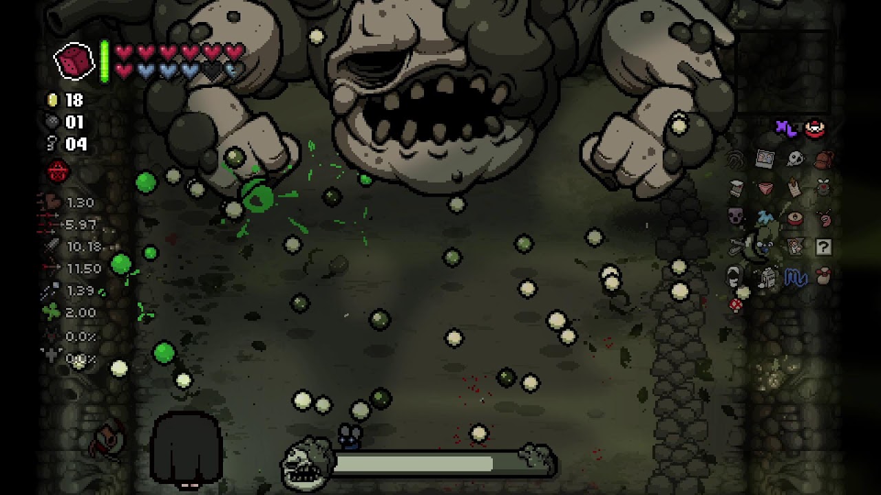 The Binding of Isaac #61-2 - Mother kill (Isaac) (HARD)