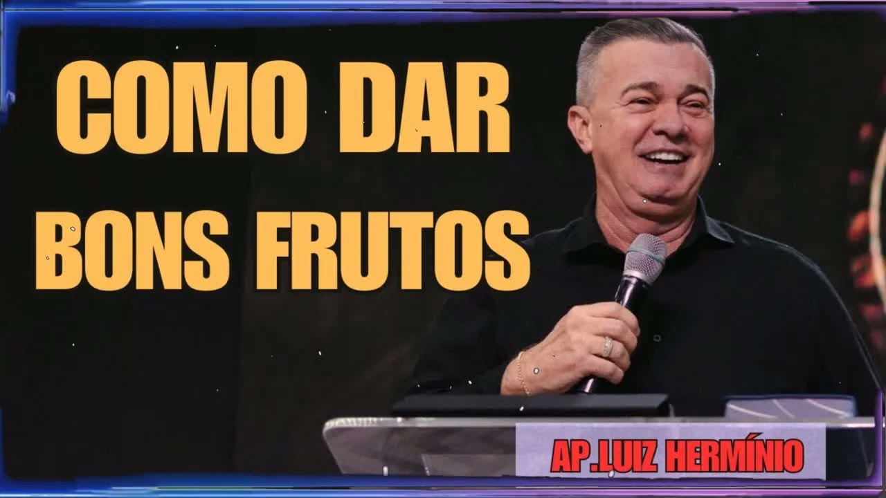 O QUE VOÇÊ ESTA GERANDO PARA DEUS VAI DURAR | Luiz Herminio Sermão