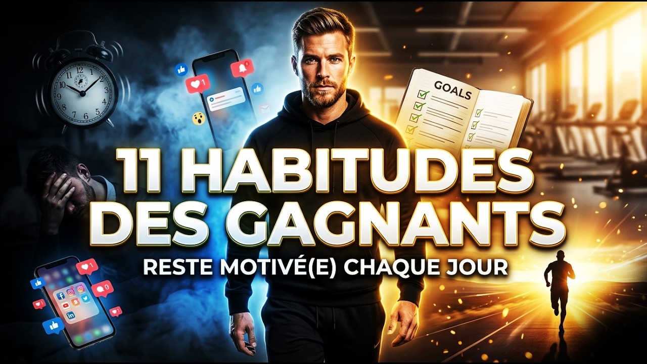 Les Secrets des Personnes Toujours Motivées - Comment rester ultra-motivé(e) même quand tout va mal