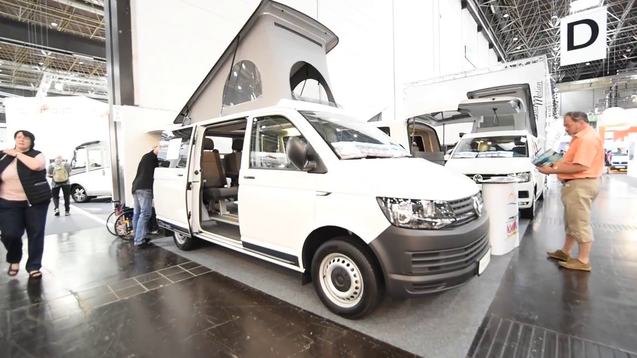 Wavecamper by Easycamper.pl VW T6 camper on Caravan Salon D&uuml;sseldorf 2017