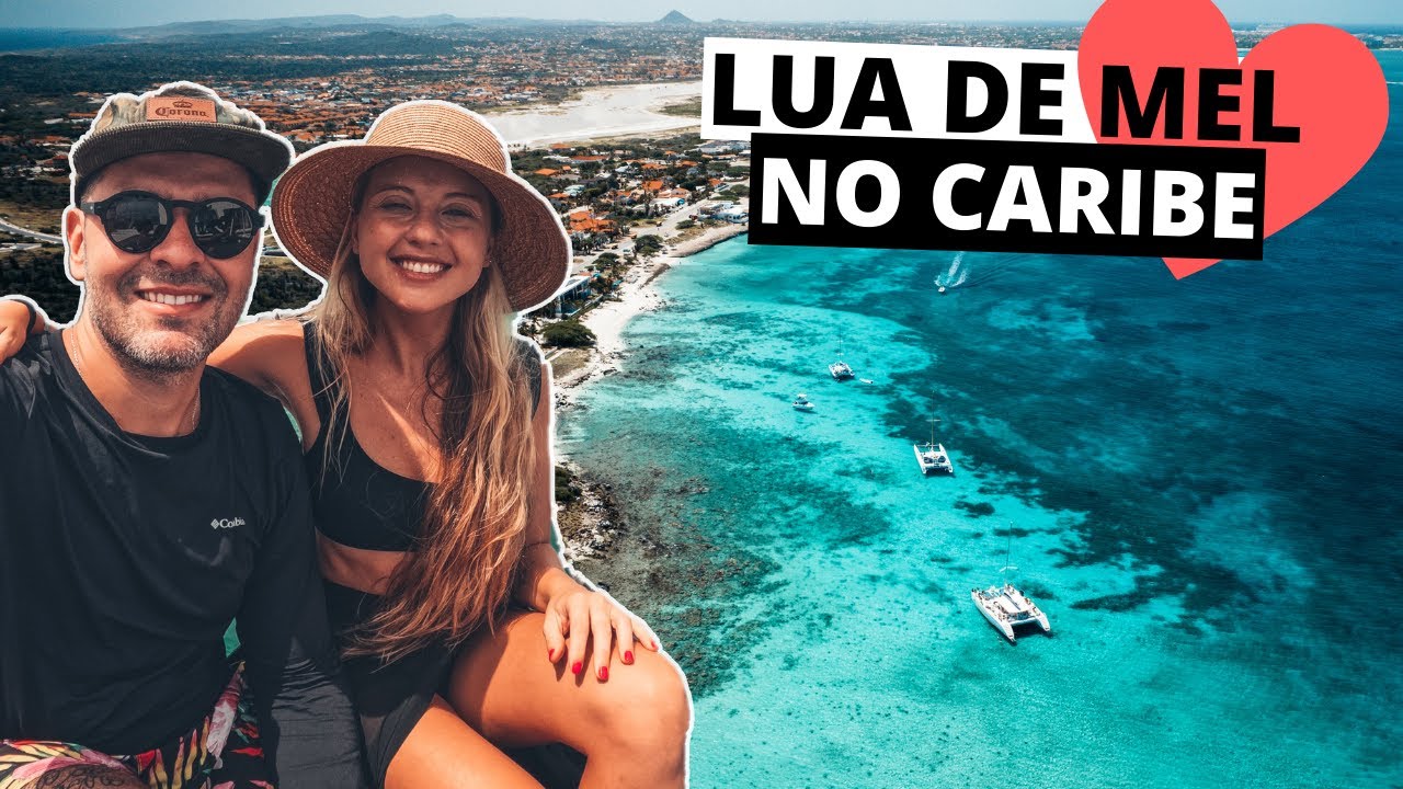 NOSSA LUA DE MEL EM ARUBA