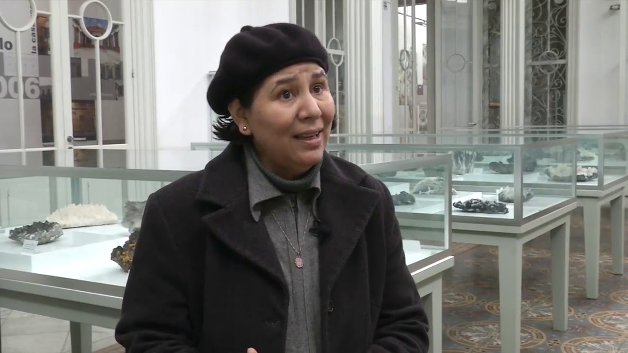 Museos De Lima: Museo de Minerales Andr&eacute;s Del Castillo