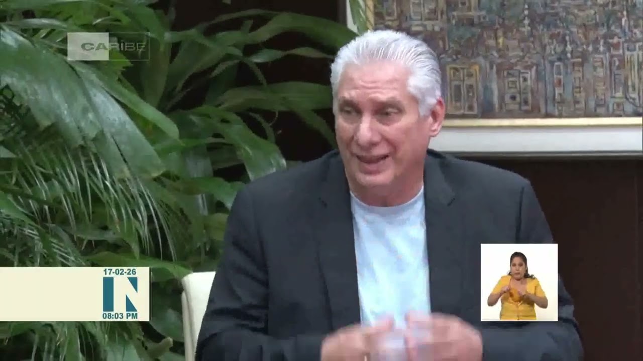 Presidente Díaz-Canel agradece solidaridad con Cuba del partido Patria Grande de Argentina