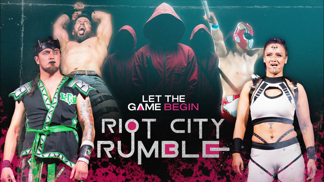 RCW: Riot City Rumble 2025 | FULL SHOW
