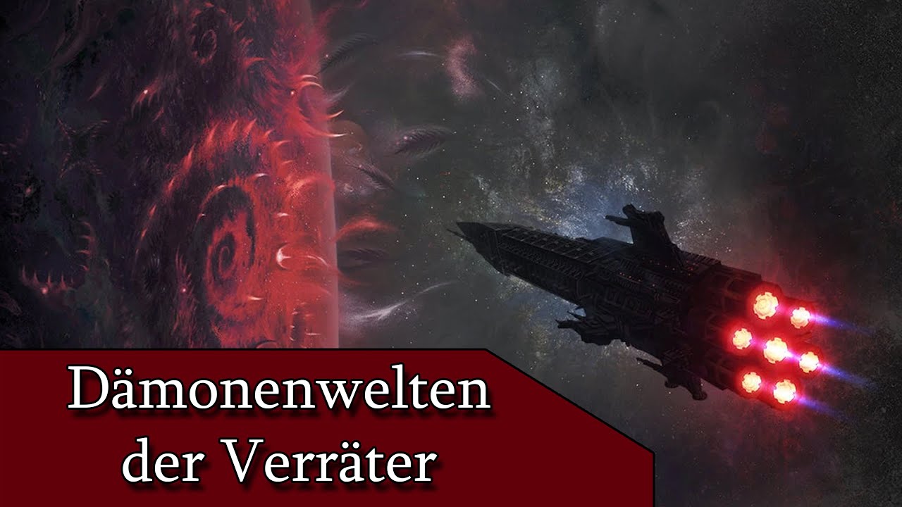 Die Dämonenwelten der Verräter