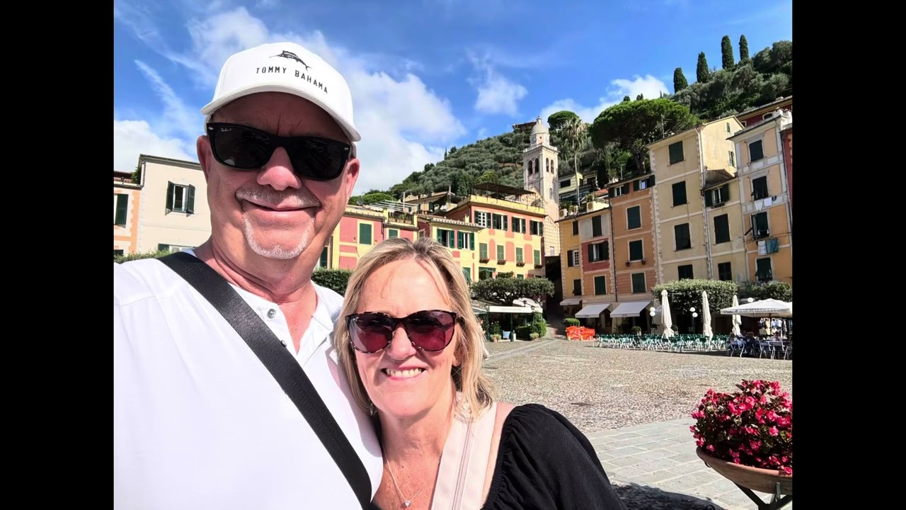Mediterranean Cruise, 28 Days, Pt 5, Final segment, Barcelona to Rome