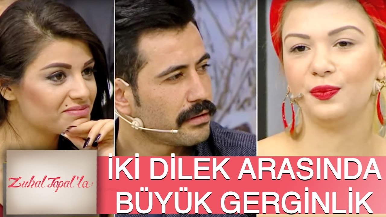 Zuhal Topal'la 105. Bölüm (HD) | İki Dilek Arasında Büyük Gerginlik!