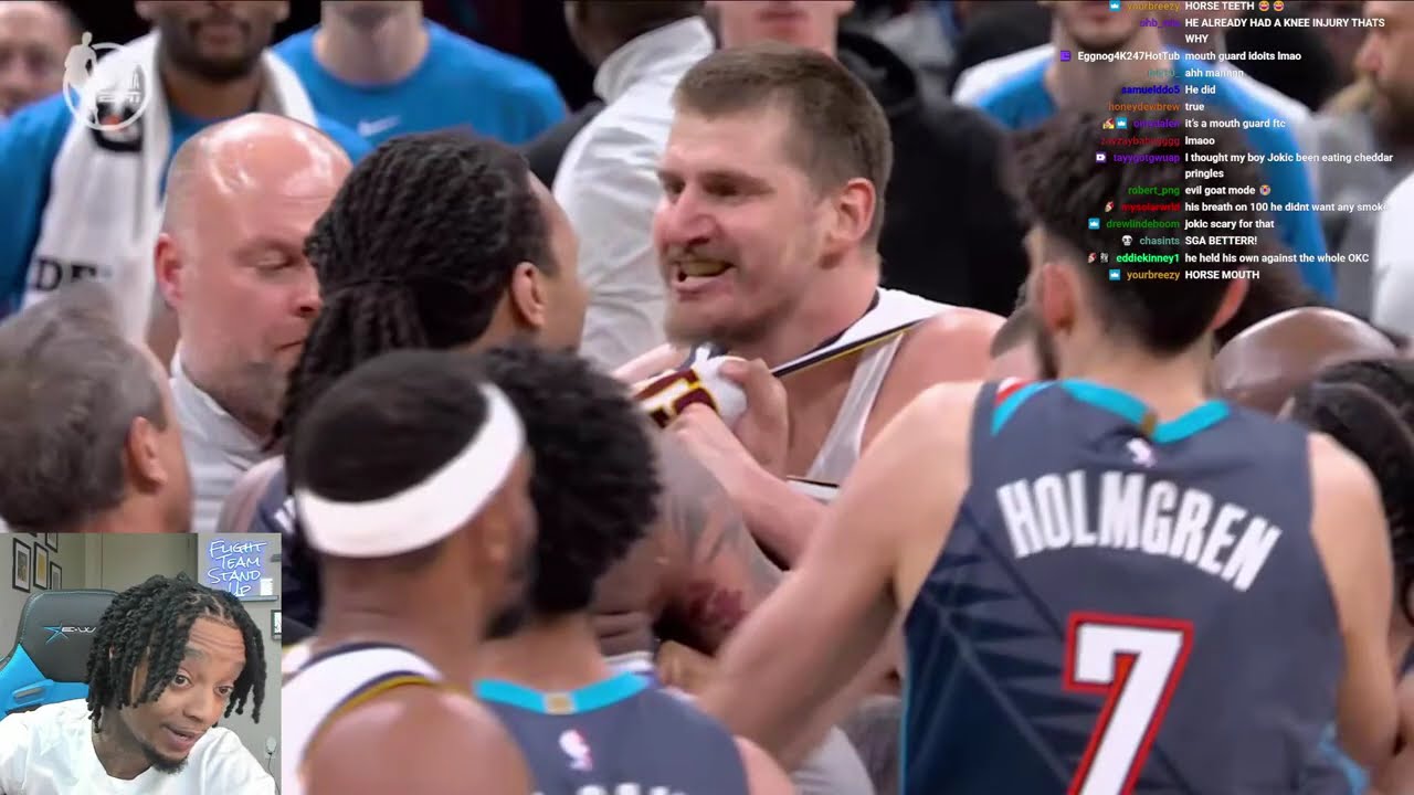 FlightReacts To NUGGETS at THUNDER | FULL GAME HIGHLIGHTS | February 27, 2026!