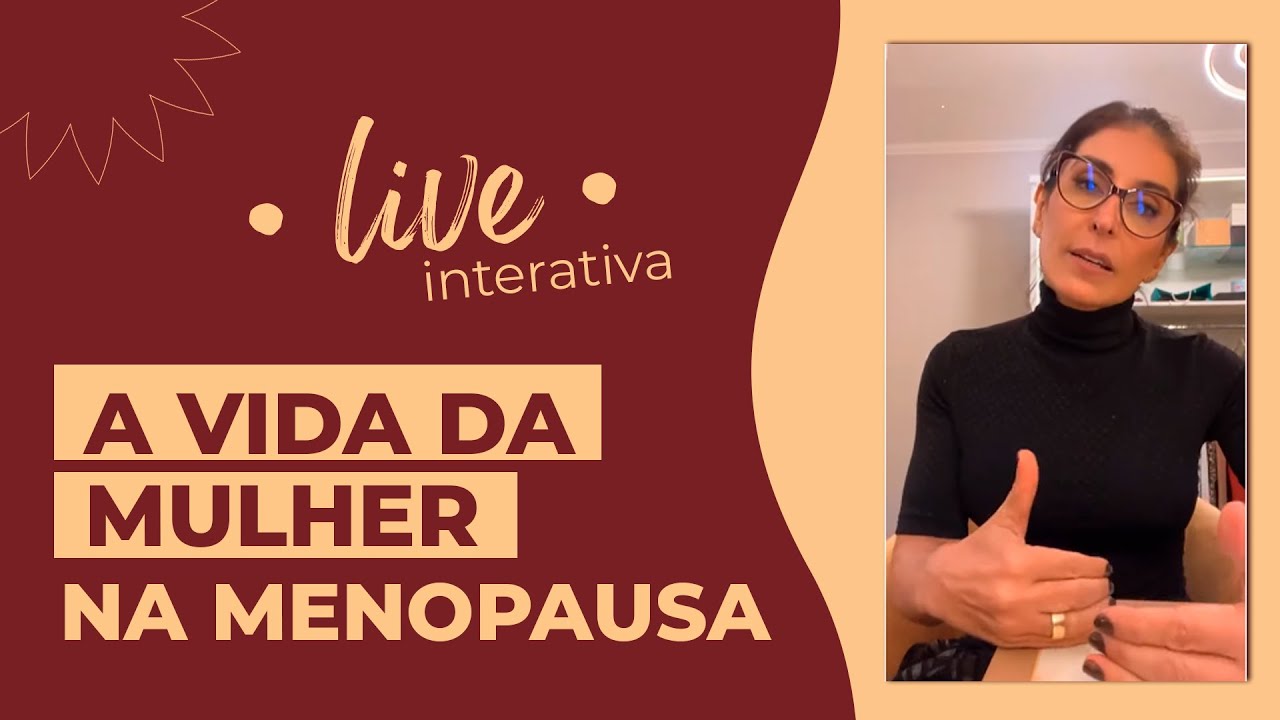 Ressecamento vaginal e outras DÚVIDAS sobre MENOPAUSA | Dra Joele Leripio