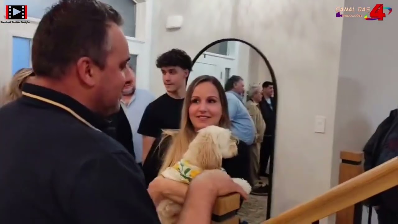 Visita a casa da família Rego em Grande valle
