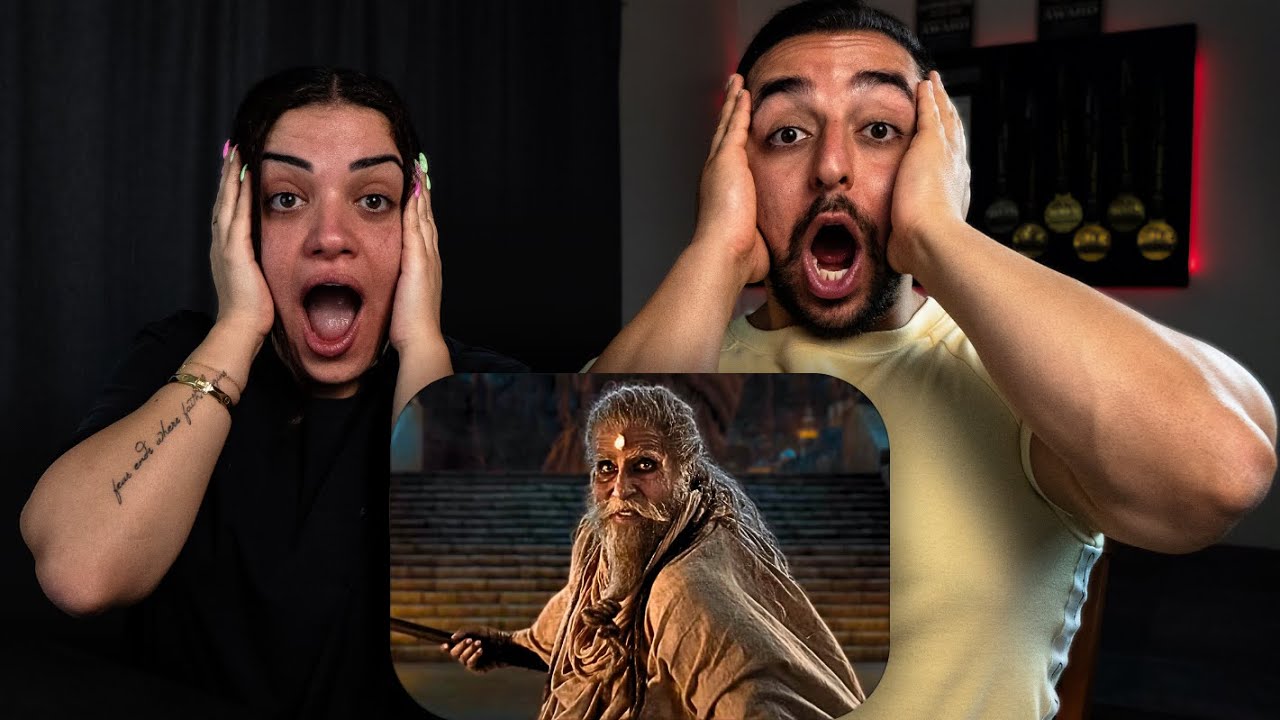 Australian Couple React To Telugu Trailers (Kalki 2898 AD)