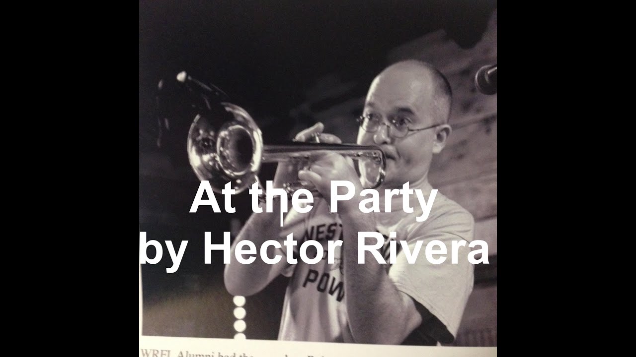 Live Looping & Trumpet Improv on 'At the Party' by Hector Rivera