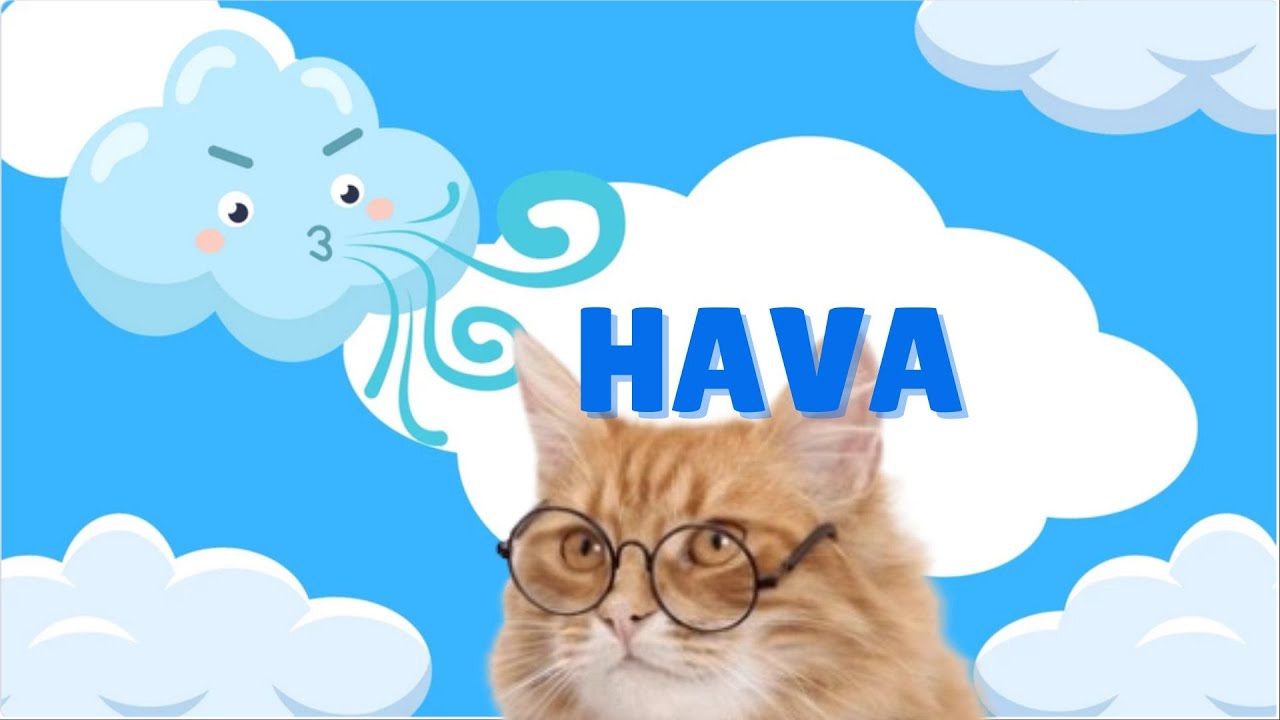 Hava Nedir? 🌍 Rüzgâr Nasıl Oluşur? | Mırrat Anlatıyor 🐾