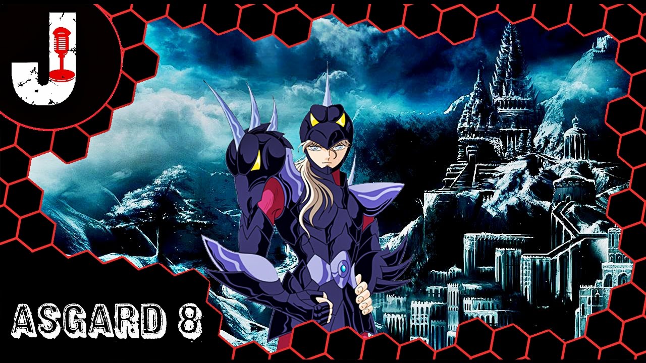 Rap Cavaleiros do Zodíaco - Siegfried - Asgard #8