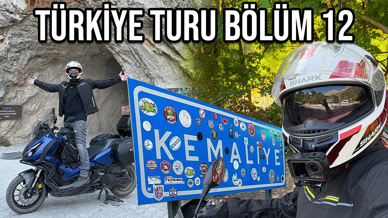 Kemaliye Karanlık Kanyon’dan Erzincan’a – Bağıştaş Köyü | 81 İl Türkiye Turu