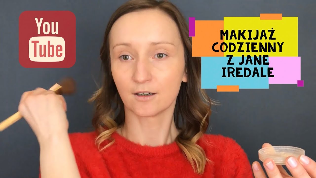 4. Makijaż codzienny z kosmetykami jane iredale.