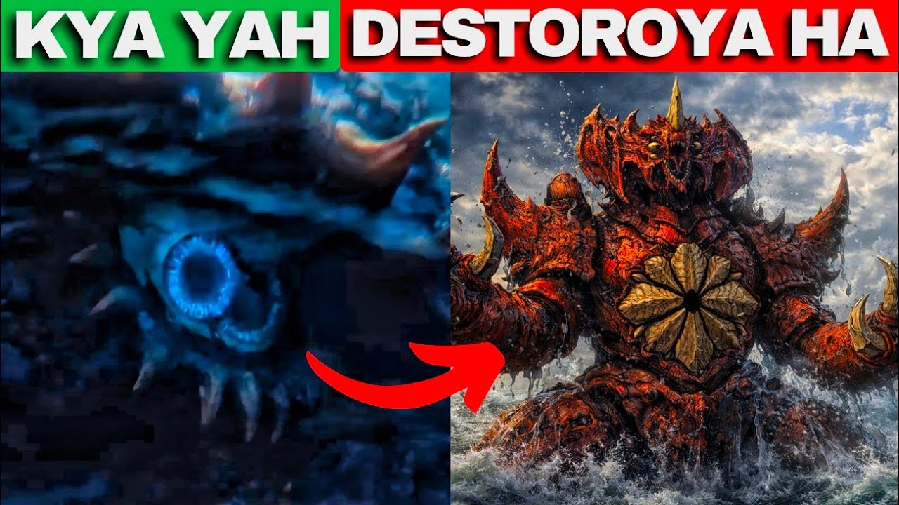 Is This DESTOROYAH?🤯| Monarch legacy of monsters season 2 | Teaser Breakdown