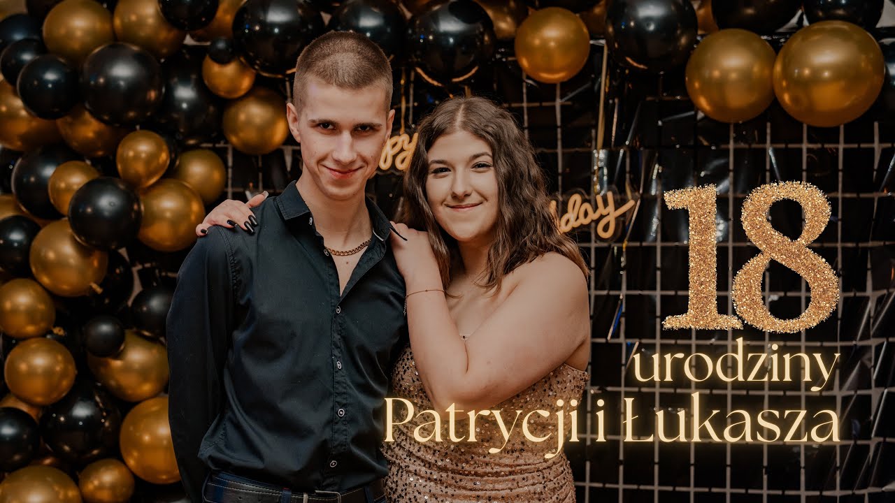 18 urodziny Patrycji i Łukasza | Teledysk