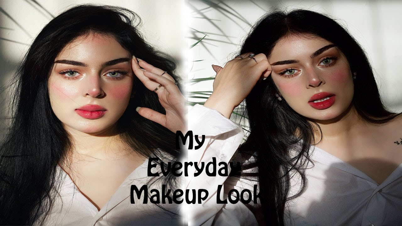 My Everyday Makeup Look I مكياجي اليومي I Mayada Saad