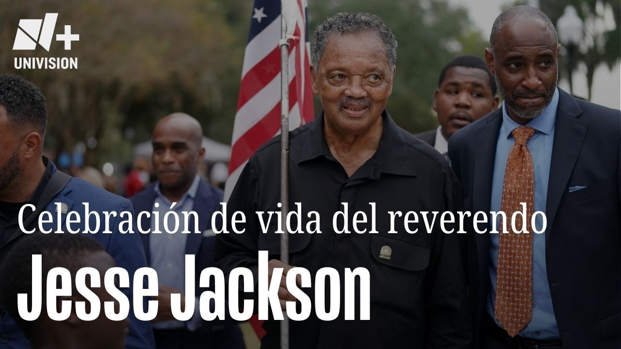 #Envivo: Celebración de Vida del Reverendo Jesse Jackson: Obama, Clinton y Biden se unen
