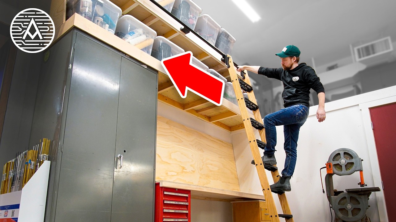 Are Library Ladders ACTUALLY as Cool as We Imagine?