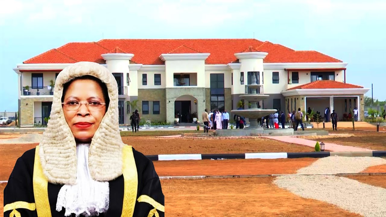 Speaker Anite Among's Multi-Billion Upcountry Home. Holds Thanks giving ceremony