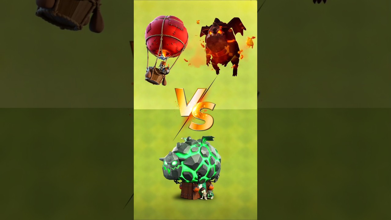 Balloon VS Lava Hound VS Lavaloon | Clash of Clans | r great  #clashofclans #coc