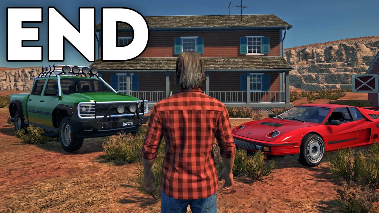 Southwest Ranch Simulator - Part 11 - The End