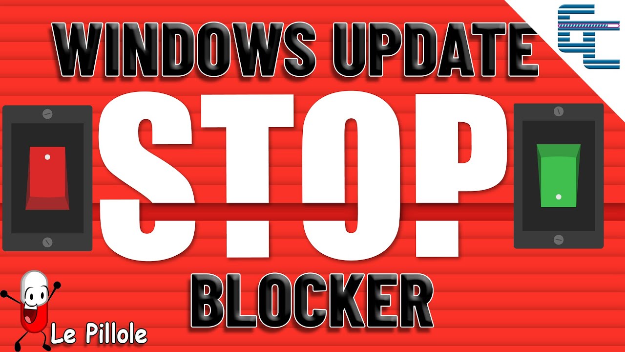 Windows Update Blocker...prendi il controllo del tuo PC!!