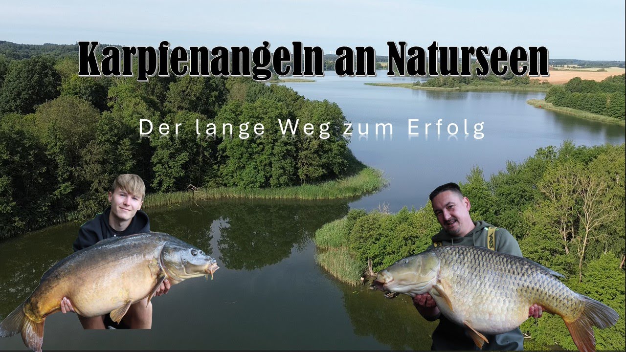 Karpfenangeln an Naturseen