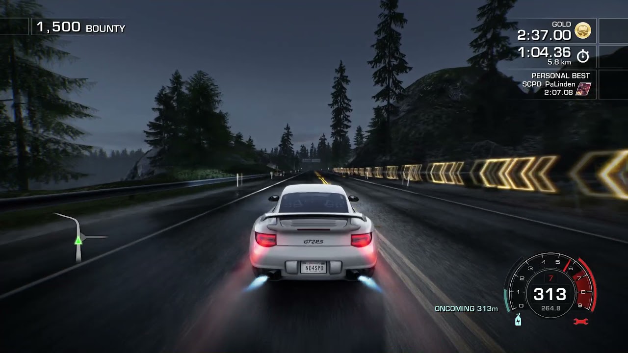 NFS:HP Remastered | Awe Inspired 2:06.88 | Former WR