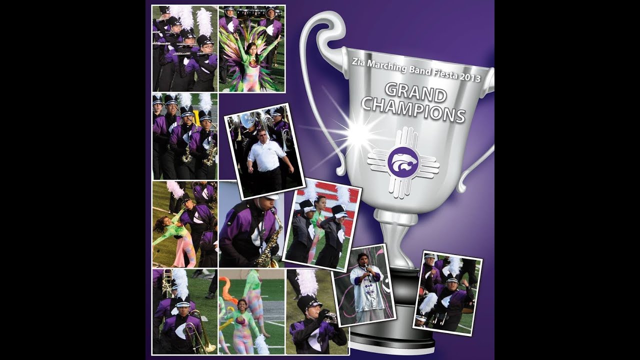 Clovis High School Wildcat Marching Band 2013 - 