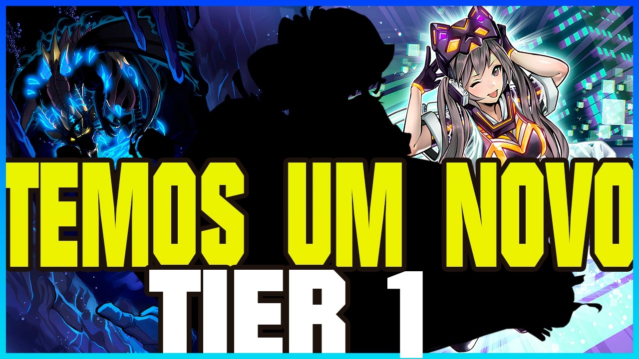 UM NOVO DECK TIER 1 TÁ VENCENDO TUDO - YU-GI-OH Duel Links