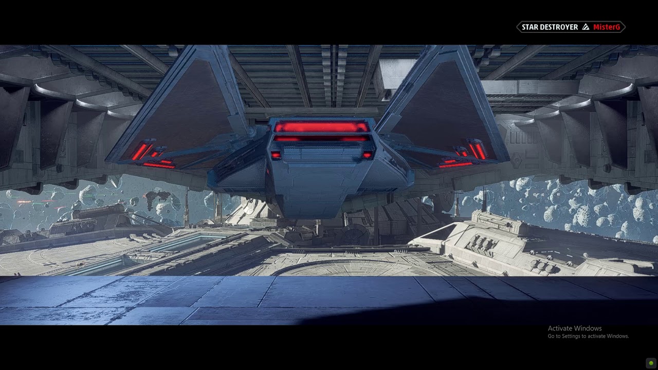 Star Wars: Squadrons TIE Reaper in Ranked Fleet Battle