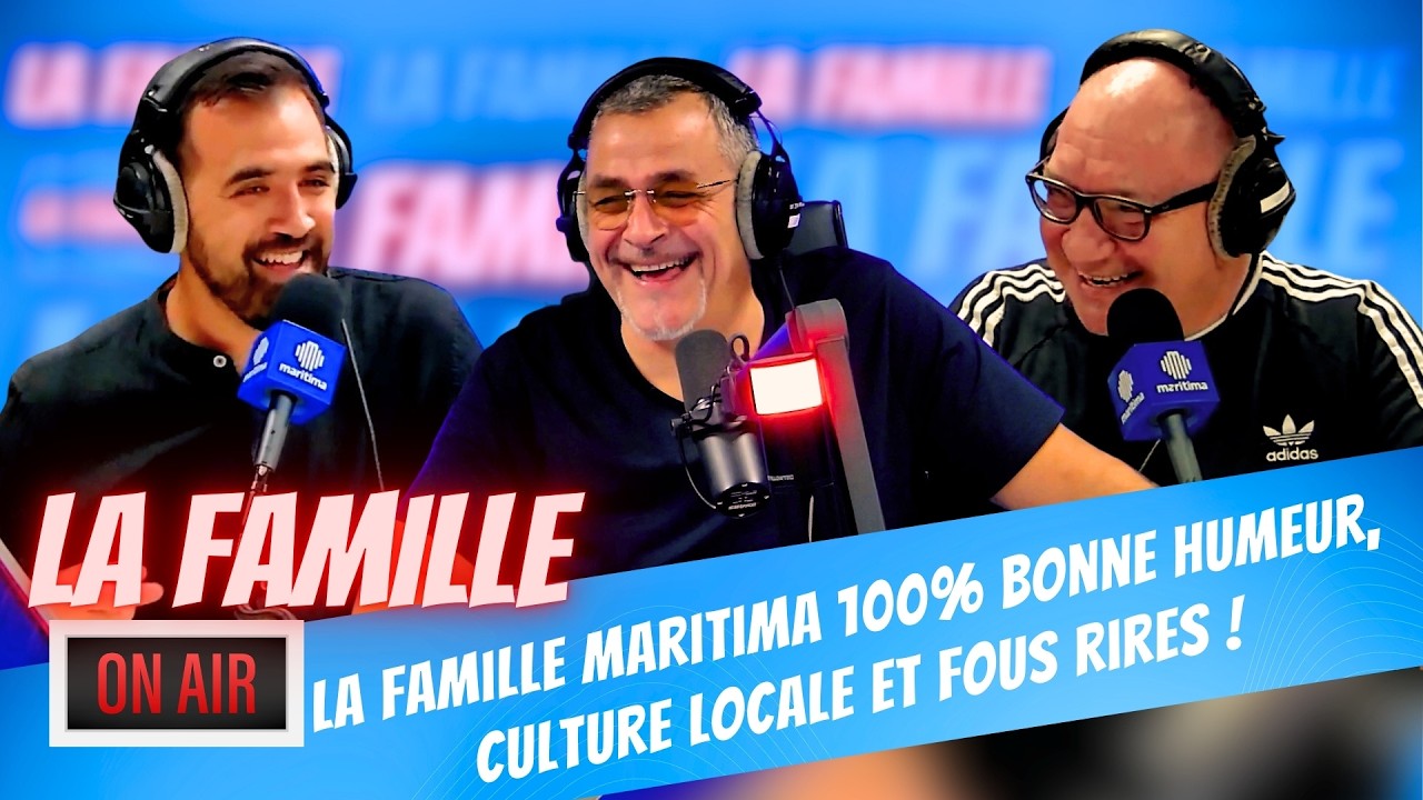 La Famille Maritima 100% bonne humeur, culture locale et fous rires ! 😄