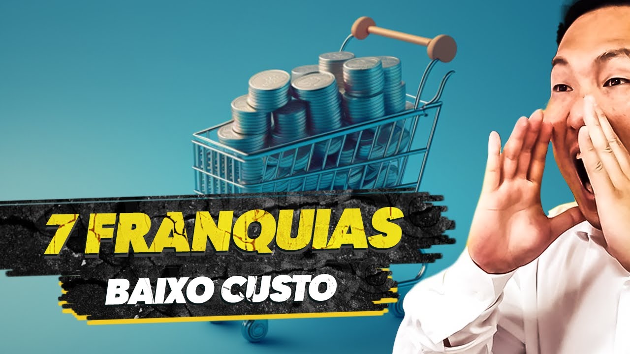 7 Franquias de BAIXO CUSTO para investir em 2022  ( Franquias BARATAS e LUCRATIVAS para 2022 ) 💰🚀