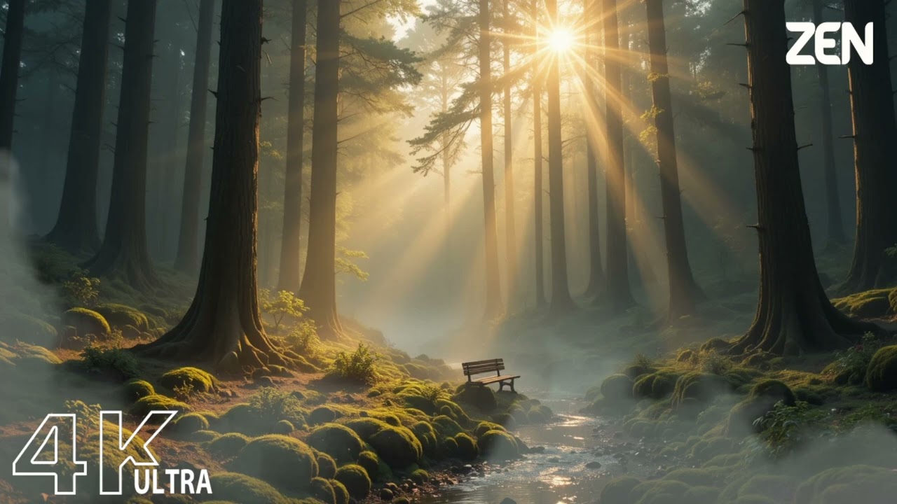 🌲 សម្លេងព្រៃភ្នំស្ងប់ស្ងាត់ – ជួយឲ្យគេងលក់ជ្រាលជ្រៅ និងសម្រាកចិត្ត