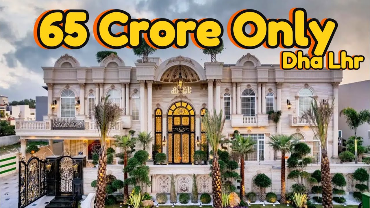 2 kanal King Size Spanish Villa 🏰 | Pool + Home Theatre | Prime DHA Lahore | valentine  gift ❤️